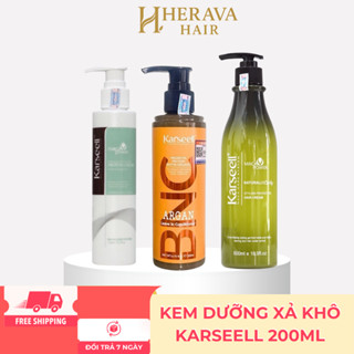 Gel Giữ Nếp Tóc Xoăn Karseell Curly Cream 500ml Tạo Kiểu Dưỡng Tóc Uốn Xoăn Xù Mì,Xoăn Hippi