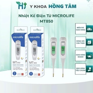  Nhiệt Kế Điện Tử MICROLIFE MT850 Đo Nhiệt Độ Đa Năng  Thân Nhiệt Môi Trường Nhiệt Độ Nước  BH Trọn Đời 
