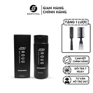 Bột tạo phồng tóc Roug |Roug Men's Grooming - Tạo phồng nhanh chóng, kiểm soát dầu thừa