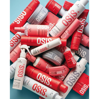 (MẪU MỚI NHẤT) GÔM XỊT GIỮ KIỂU TÓC SIÊU CỨNG OSIS+ SESSION 300ML