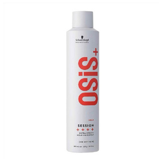 (MẪU MỚI NHẤT) GÔM XỊT GIỮ KIỂU TÓC SIÊU CỨNG OSIS+ SESSION 300ML