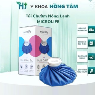  Túi Chườm Nóng Lạnh MICROLIFE Hỗ Trợ Hạ Sốt Giảm Đau Bụng Kinh Nguyệt Sưng Nề Chấn Thương 