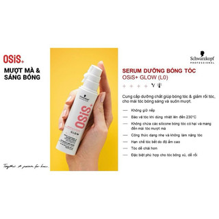 𝑆𝑒𝑟𝑢𝑚 𝐷𝑢̛𝑜̛̃𝑛𝑔 𝐵𝑜́𝑛𝑔 𝑇𝑜́𝑐 OSIS Schwarzkopf 50ml