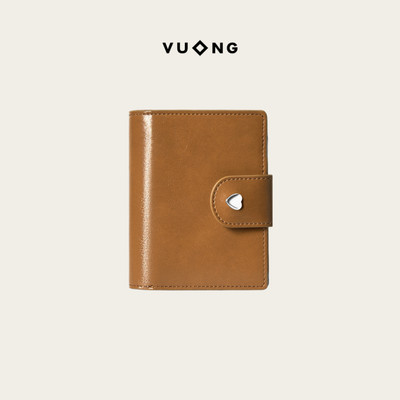 Ví ngắn Vuông Shop®️ Iris