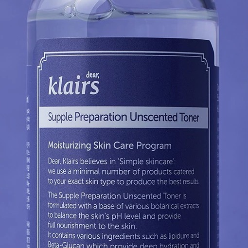 Nước hoa hồng Dear, Klairs Supple Preparation Toner | BigBuy360 - bigbuy360.vn