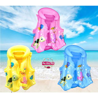 Sỉ áo phao bơi cho bé 1-12 tuổi có hình ngộ nghĩnh đủ màu xanh hồng vàng cam, áo phao bơi trẻ em, phao bơi cho bé