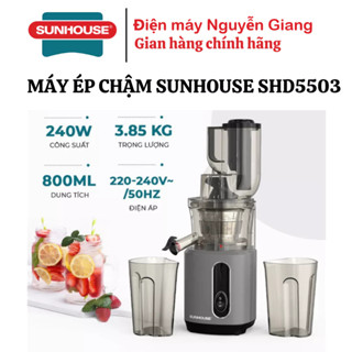 Máy ép chậm hoa quả SUNHOUSE SHD5503 - Hàng chính hãng