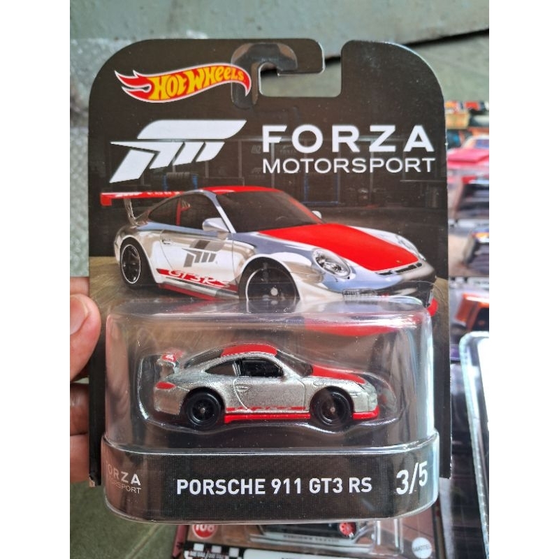 HOT WHEELS RETRO PREMIUM PORSCHE 911 GT3 RS FORZA MOTORSPORT