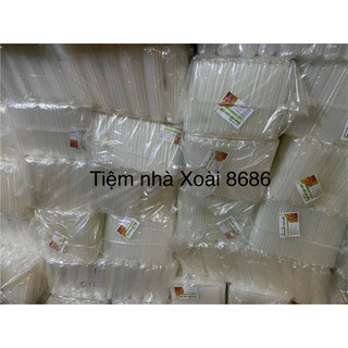  Thùng ống hút  4kg  phi 6-phi 8-phi 12 bọc màng Bopp dùng cho uống nước mía sinh tố trà sữa 