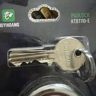 [Hỏa tốc HCM] Ổ khóa Huy Hoàng Titanium - MSOFT
