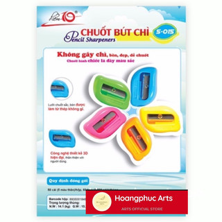 Gọt chì hình lá - Thiên Long (3 chiếc)