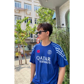 [Bản Player xịn] Áo bóng đá PSG-xanh/trắng/hồng/xanh4th mùa giải 24/25. Hàng nhập nguyên chiếc từ Thái Lan.