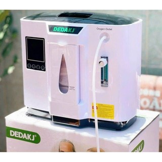 Máy tạo oxy 7 lít DEDAKJ DE - 1A - Đức (Germany) mới 100%