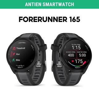  Đồng hồ thể thao Garmin Forerunner 165 165 music Màn hình Amoled cảm ứng GPS - Hàng chính hãng 