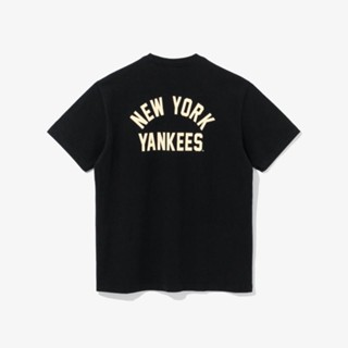 [CHÍNH HÃNG] ÁO THUN NEW ERA (8) - NY Yankees *Đen Chữ TAN* - Code: 13086578