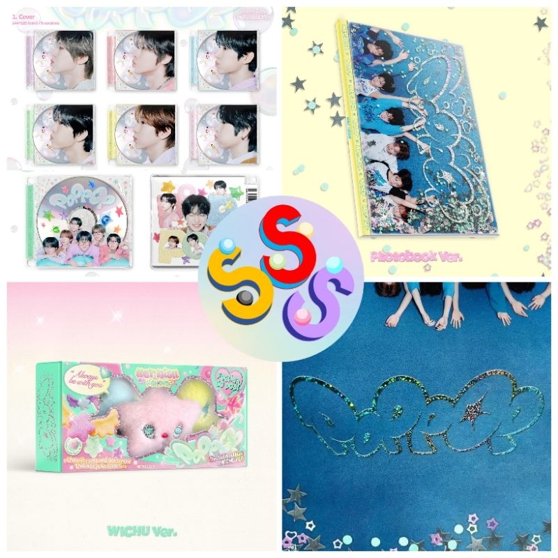 (ĐẶT HÀNG TỪ 14H ĐẾN 6H) Album ảnh [poppop] - NCT Wish chính hãng Hàn Quốc