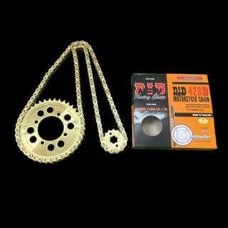 Bộ Sên Nhông Dĩa Vàng Exciter 135 2006-2014 NEWDID 14-39-116 10Ly