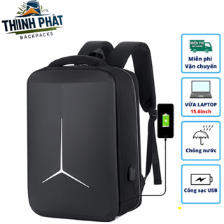 BaloThời Trang Nam Nữ đẹp đi học đi du lịch đựng Laptop tích hợp sạc USB - BLMEC - Balo Thịnh Phát