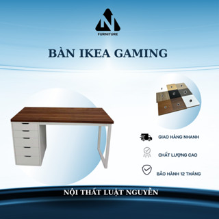 Bàn ikea gaming 5 ngăn kéo