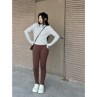 Áo giữ nhiệt  thun gân đẹp