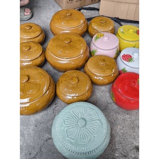 Âu đựng mỡ, đựng mẻ, muối dưa cà màu da lươn