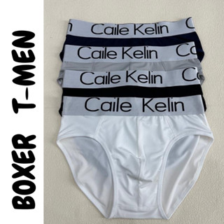 Combo 5 quần sịp nam TAM GIÁC, sịp chéo nam cạp ánh bạc sang trong, sịp nam cạp dệt ÁNH BẠC chất thun lạnh thoáng mát