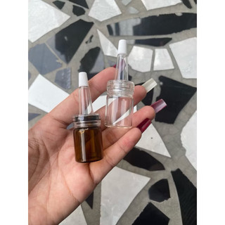 Combo 50 lọ chiết serum thuỷ tinh, lọ đựng tinh chất kèm nút chiết