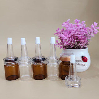Combo 50 lọ chiết serum thuỷ tinh, lọ đựng tinh chất kèm nút chiết