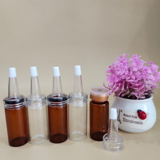 Combo 50 lọ chiết serum thuỷ tinh, lọ đựng tinh chất kèm nút chiết