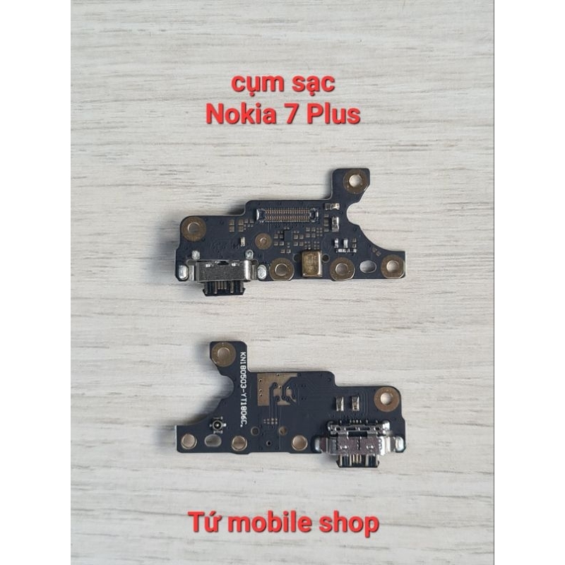 Cụm sạc Nokia 7 Plus (cụm sạc linh kiện)