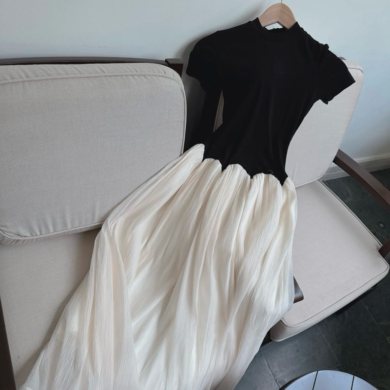 [𝐁𝐞𝐬𝐭 𝐒𝐞𝐥𝐥𝐞𝐫] Váy thiết kế Shi Shang, váy phối tơ xoè uốn sóng có Bigsize | BigBuy360 - bigbuy360.vn