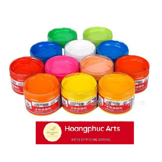 Màu Wat (GOUACHE COLOR) 100ML - Màu nước vẽ tranh, tô tượng màu sắc tươi sáng