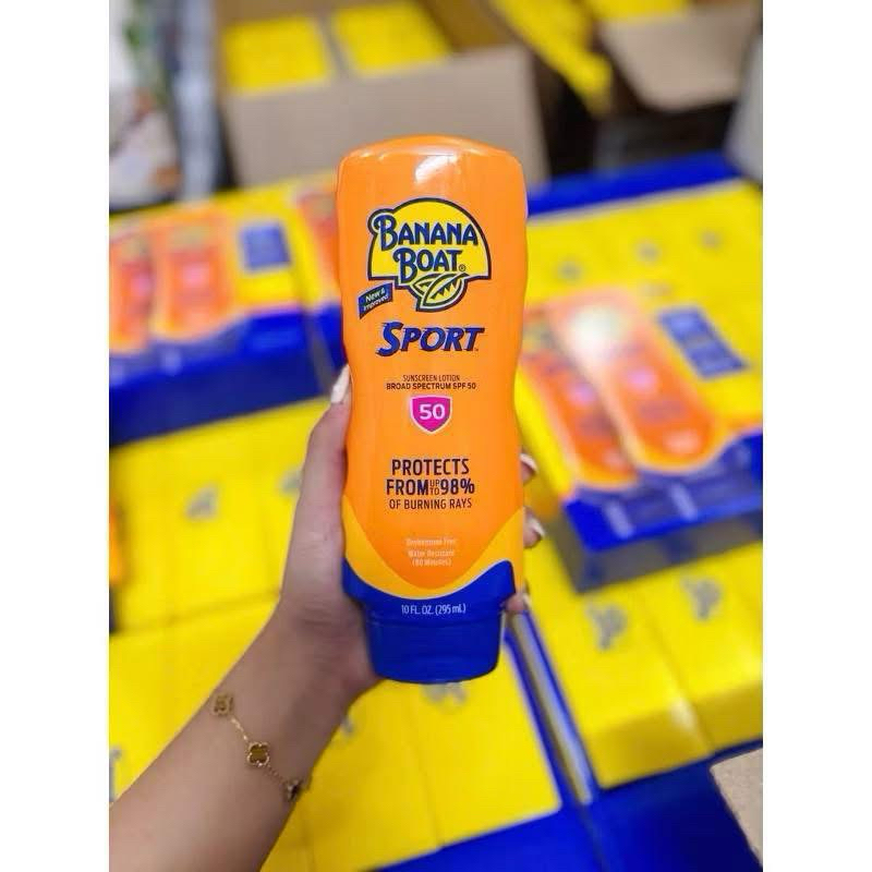 Kem chống nắng Banana Boat bonus 25% 295ml