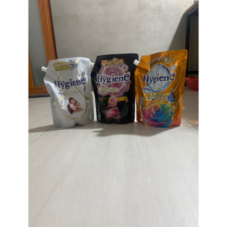 Combo 2 Túi Nứơc Xả Vải Hygiene Trắng Đen Hàng Nội Địa Thái Lan Thơm Lâu Dài