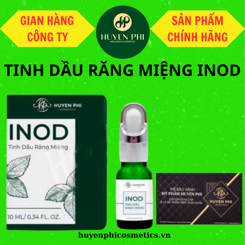 Tinh dầu răng miệng inod huyền phi 10ml