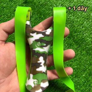 Ná nhựa rằn ri, ná cao su chạc kẹp tặng 1 dây