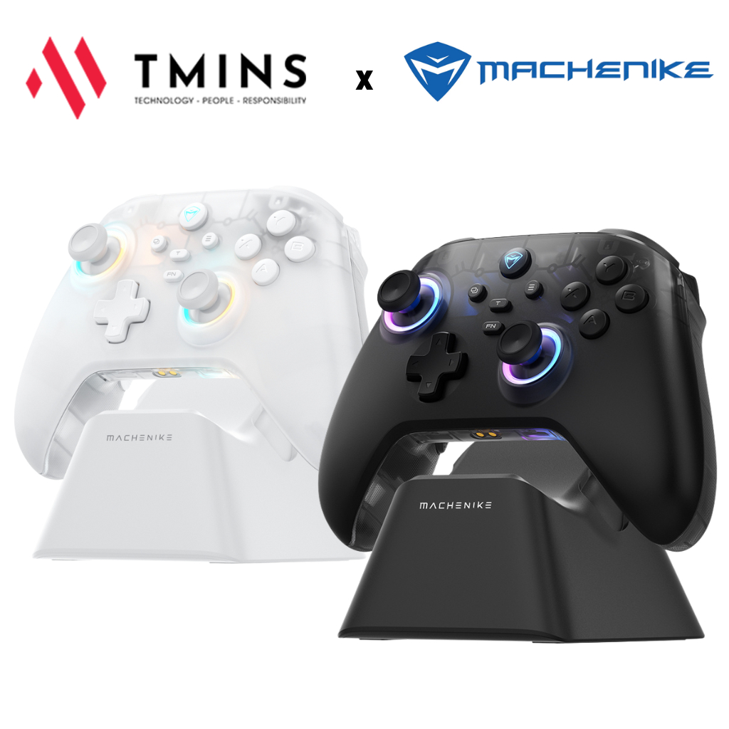 Tay cầm chơi game Machenike G3 v2 Tri-mode Hàng chính hãng