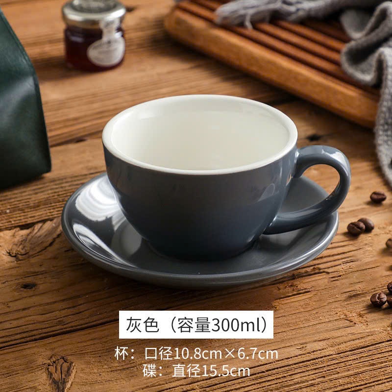 Ly latte sứ nhiều dung tích , ly cappuccino, ly cafe sứ , coffee cup, ly cà phê quán cafe, ly cappuc