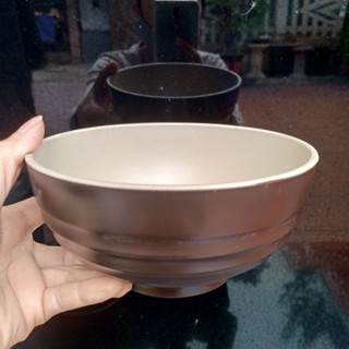 Tô, bát tô, tô đựng canh, súp, bún phở hai màu nhựa phíp melamine cao cấp Việt Nhật.