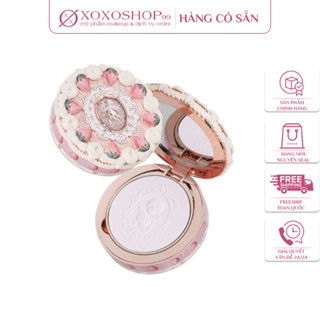 Phấn phủ dạng nén Strawberry Cupid Flower Knows