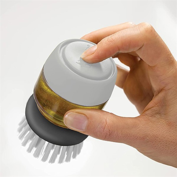 Dụng cụ rửa xoong nồi Joseph Joseph 85005 Palm Scrub màu xám