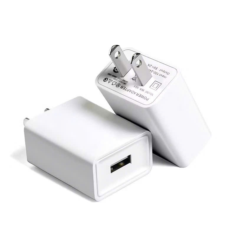 Củ sạc 5V-2A Củ sạc điện thoại cổng USB nguồn 5V 1A 2A cho camera đèn tích điện DCOM giá rẻ