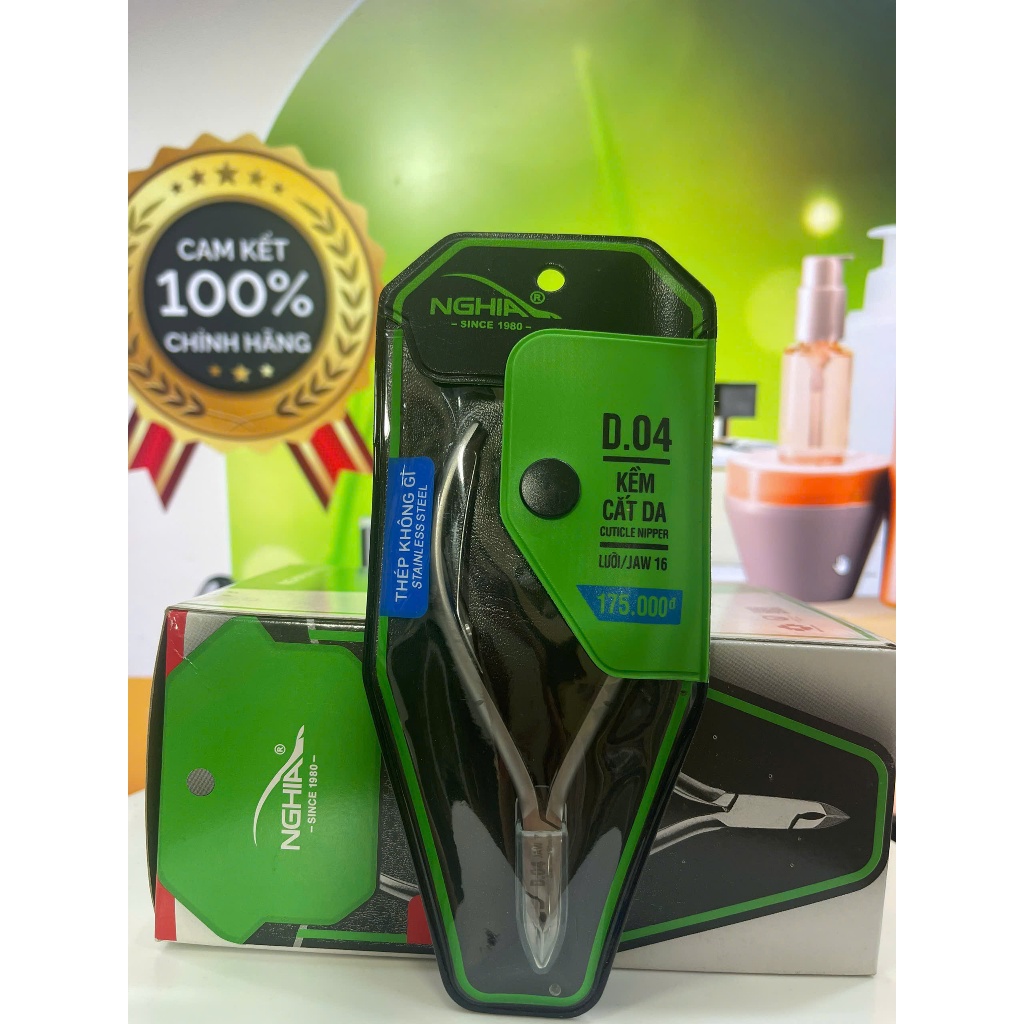 Kềm Cắt Da Thép Không Gỉ D04