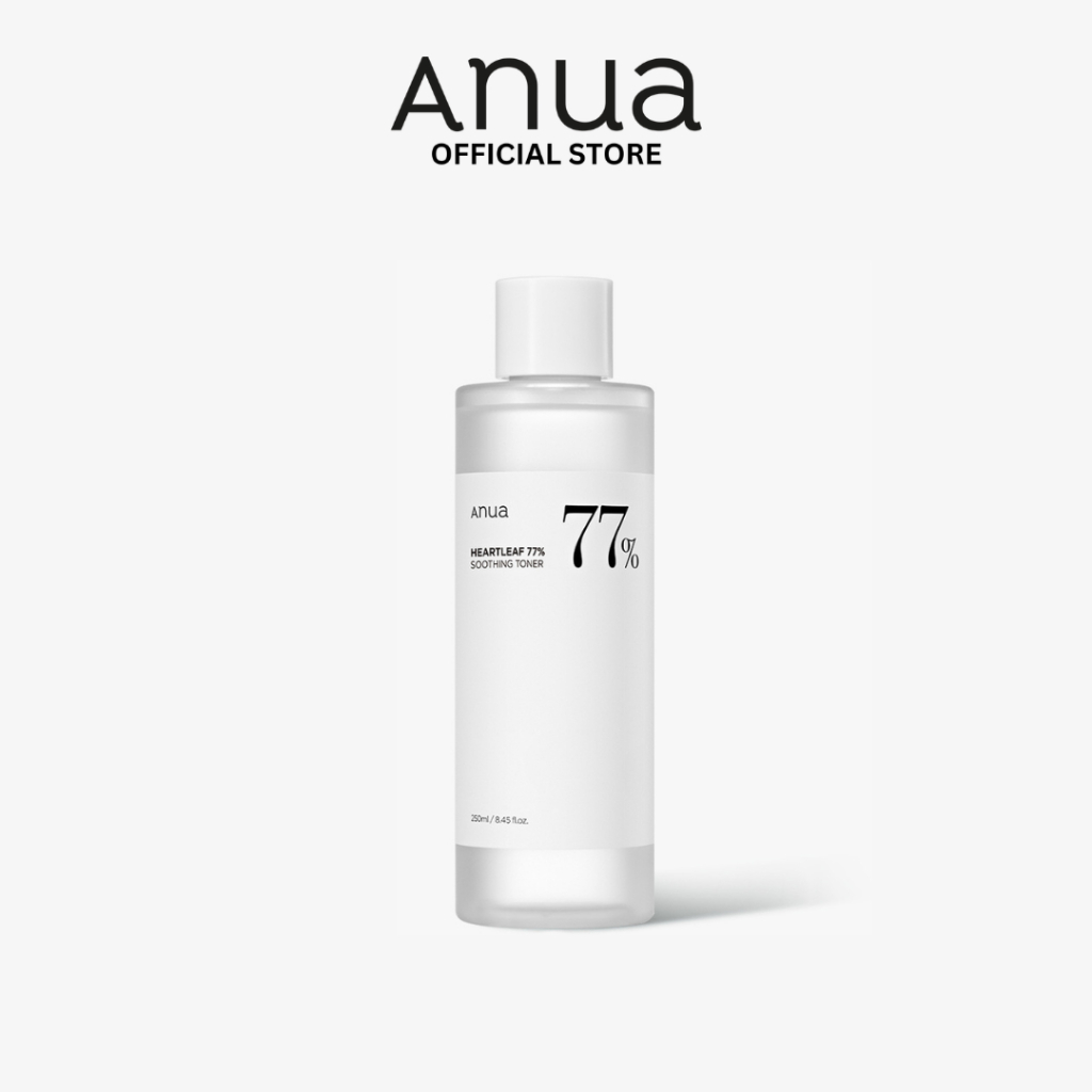 Toner Diếp Cá Làm Dịu Da Anua Heartleaf 77% Soothing Toner