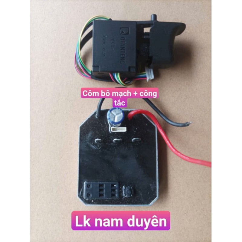 mạch và công tắc bulong iw475N dekton