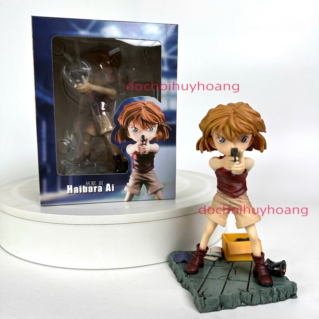 Mô hình tượng nhân vật Haibara trong thám tử lừng danh conan cao 18cm