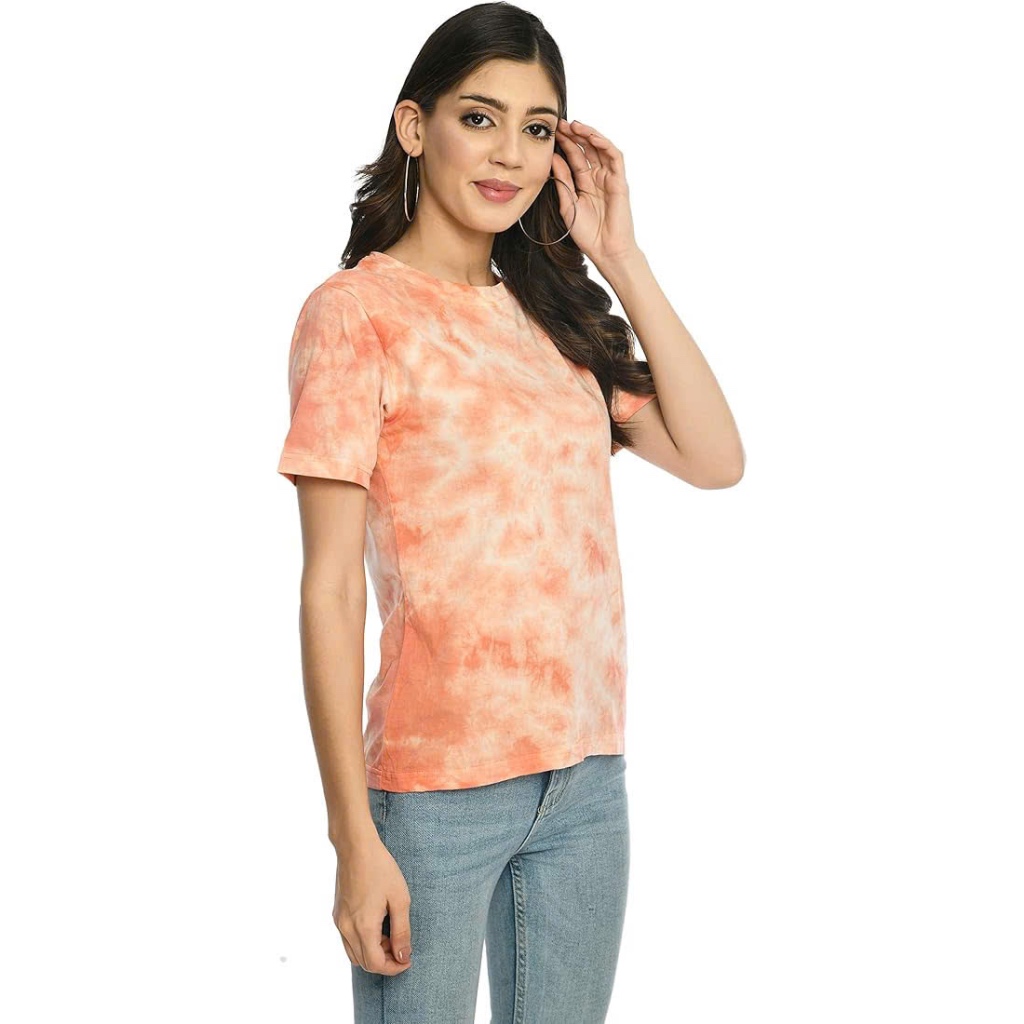 Áo thun loang phông rộng Unisex AMERICAN EAGLE