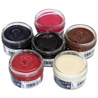  Xi đánh giày dạng kem cao cấp Pedag shoe cream giúp dưỡng và phục hồi màu nhanh chóng 