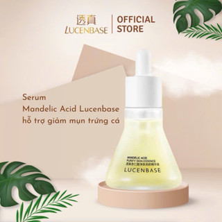 Tinh chất serum BHA hỗ trợ giảm mụn, kiềm dầu, se lỗ chân lông 30ml LUCENBASE