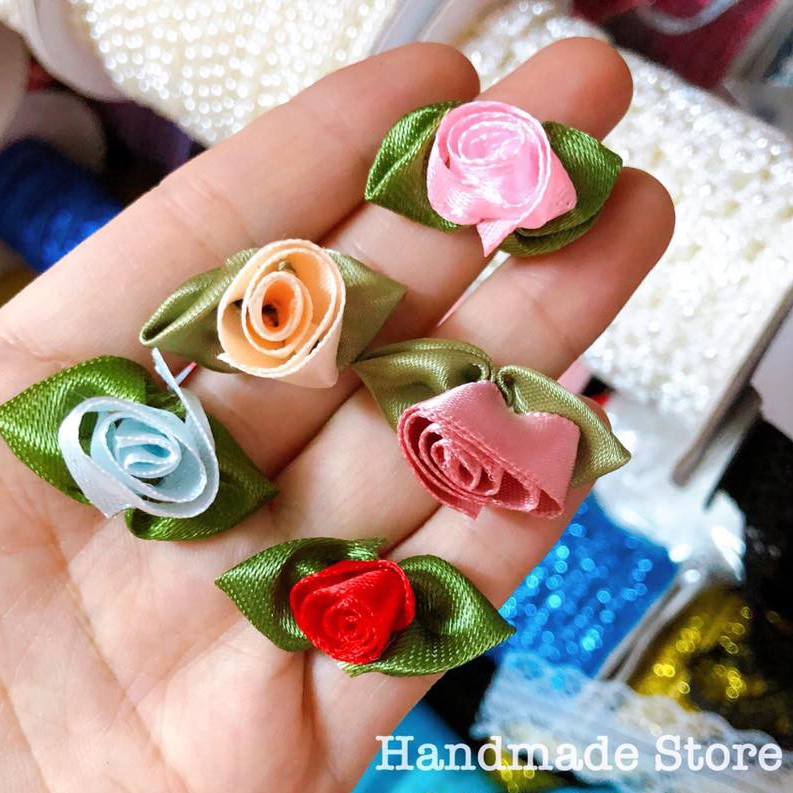 Hoa lụa hồng (Gói 10c)